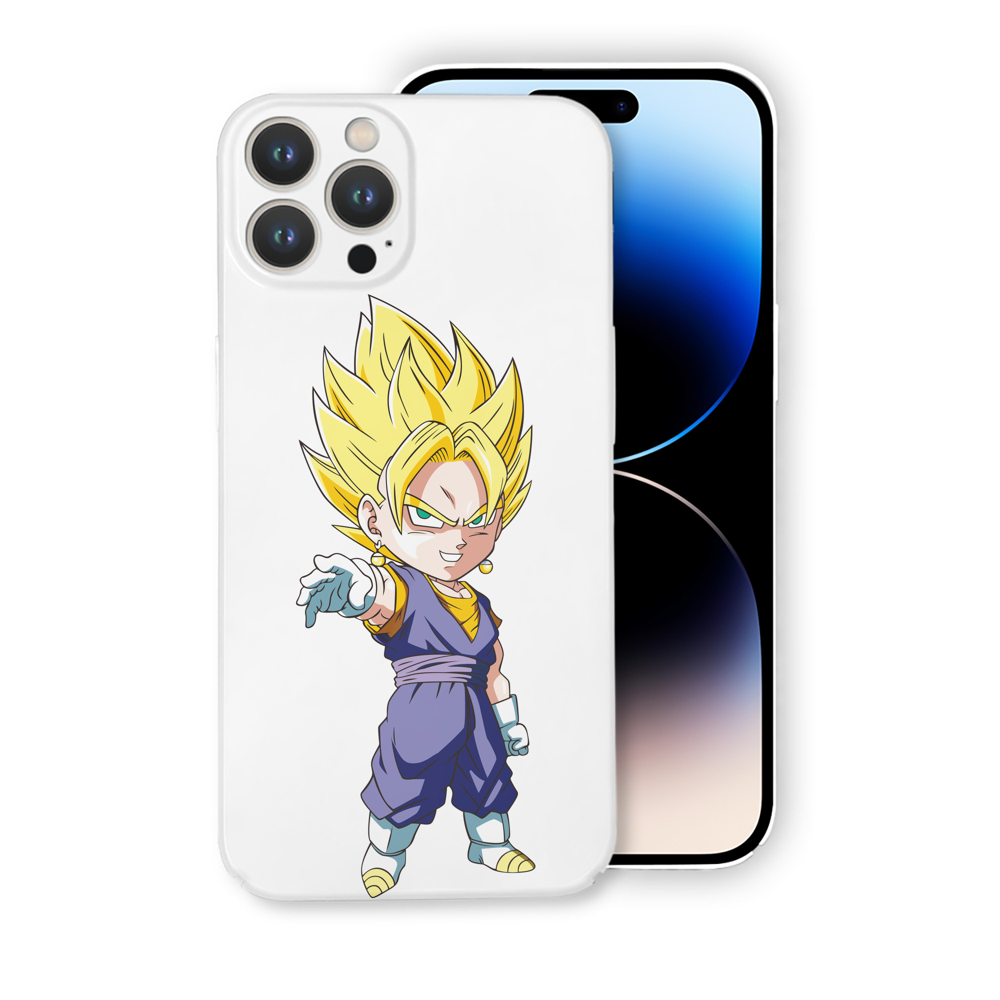 （画像用） ドラゴンボール ベジット DRAGON BALL Vegetto 【iPhone 14シリーズ対応】ハードケース